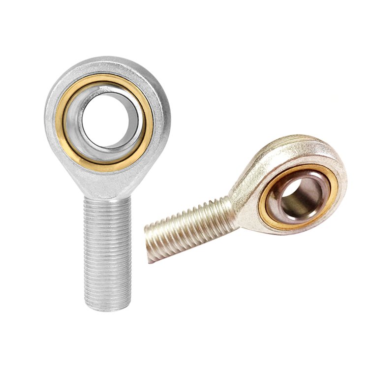 LDK High Precision Ground Carbon Steel COS16 SA16T/K M16 Male Thread Ball Ioint Rod End Bearing for Solar Energy