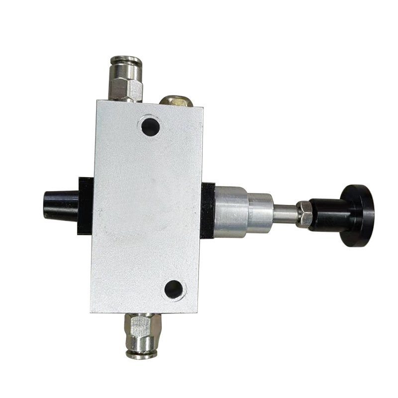 Aluminum Alloy Interlock Valve for Oil Gas Recovery Joint
