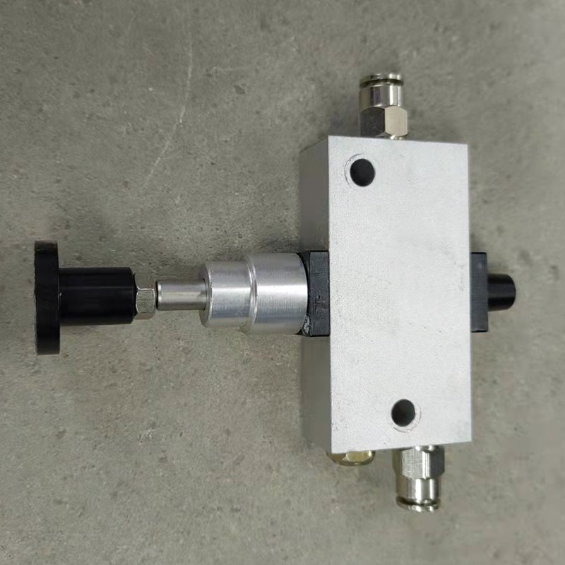 Aluminum Alloy Interlock Valve for Oil Gas Recovery Joint