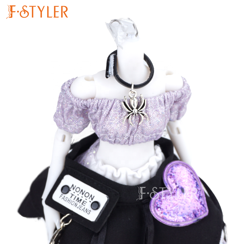 FSTYLER BJD Doll Body 1/6 Gift Big Chest Models Flexible Movable Joints Ball-jointed Resin Girl Dolls Body for Role Play