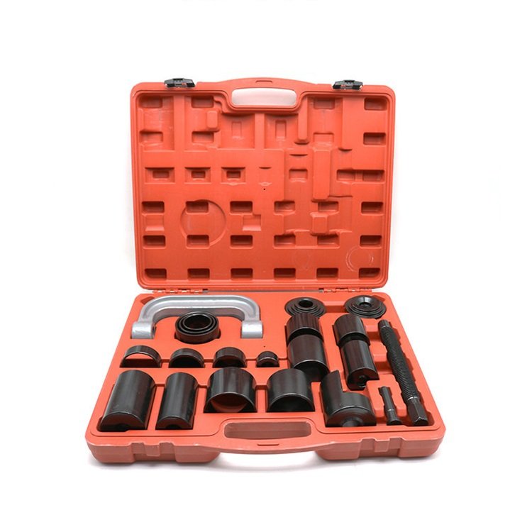 21 Pcs Master Ball Joint Service Tool Kit for Auto Lower Arm Ball Head Installation Cross Shaft Disassembly Tool