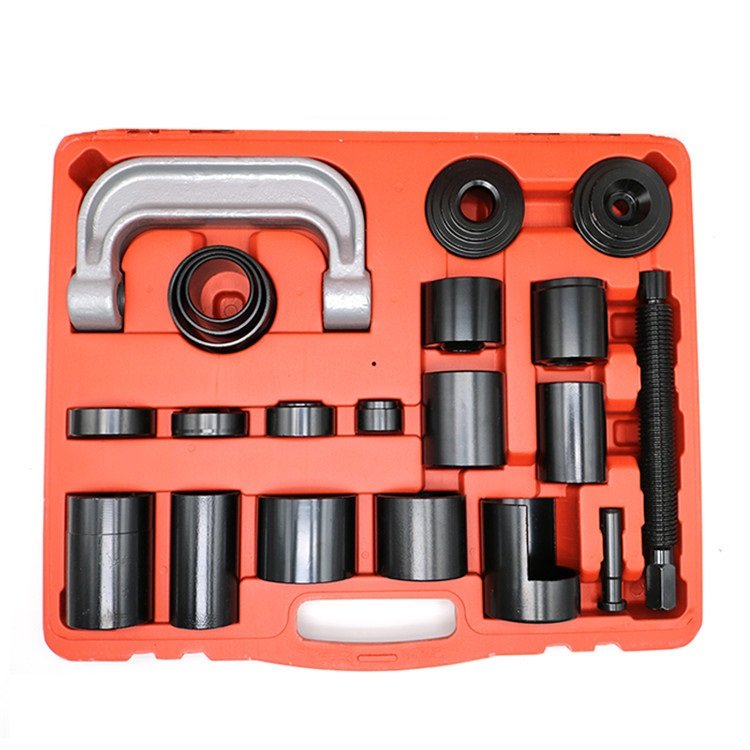 21 Pcs Master Ball Joint Service Tool Kit for Auto Lower Arm Ball Head Installation Cross Shaft Disassembly Tool