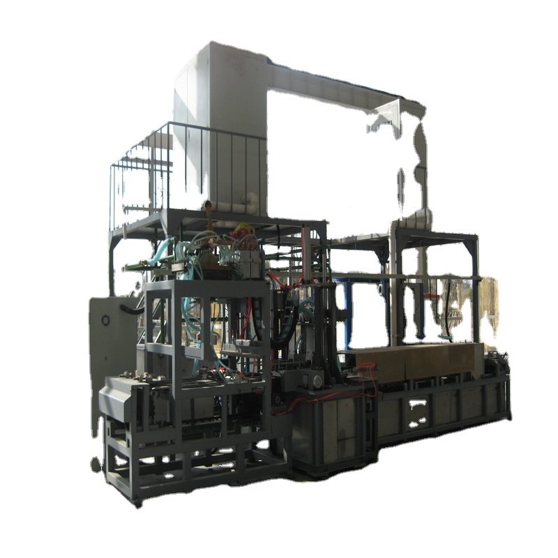 Quenching and Tempering of Large Chain Rail Joints Machine Tools Induction Heating Machine Quenching Machine