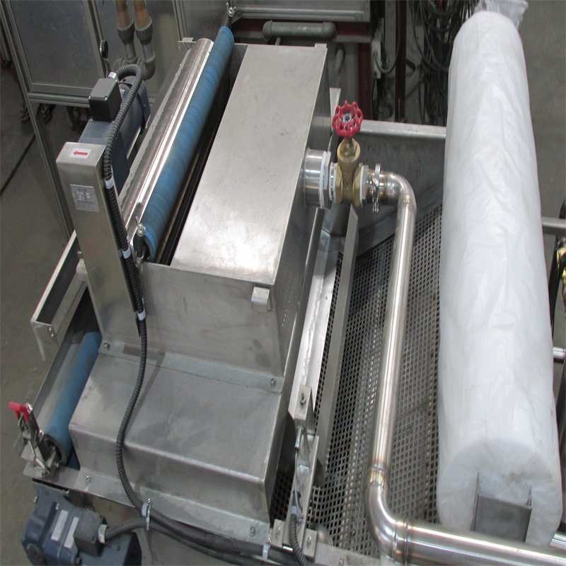 Quenching and Tempering of Large Chain Rail Joints Machine Tools Induction Heating Machine Quenching Machine