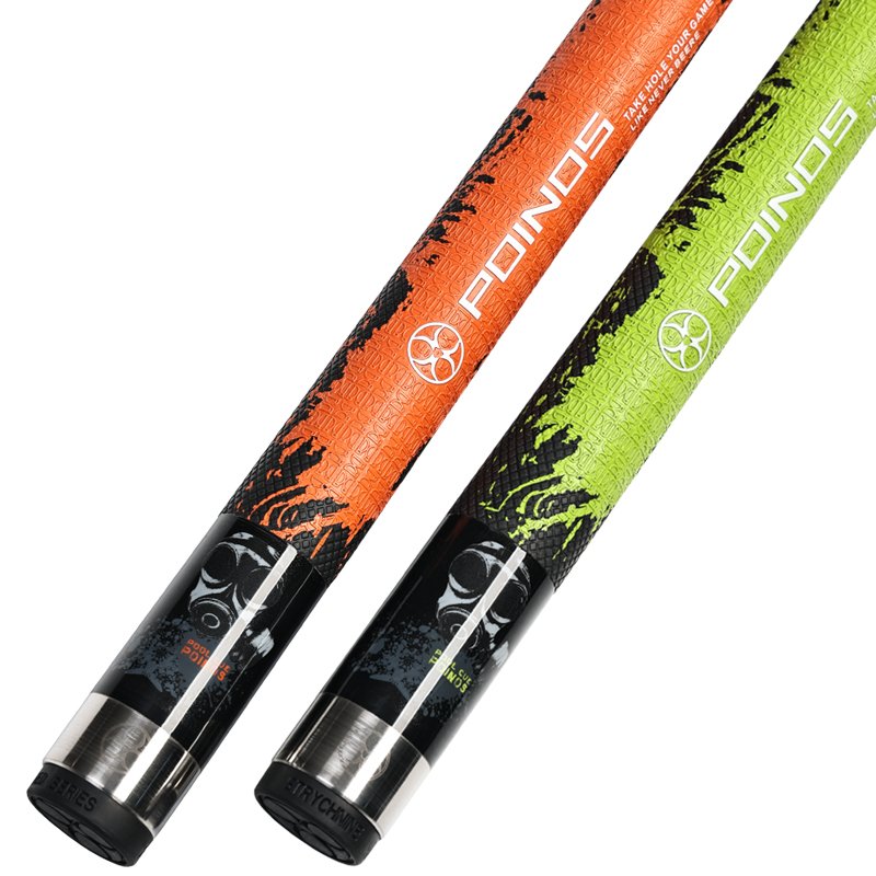 11.5/13mm 58inch 1/2 Split WPC Graphite Nine-ball Pool Snooker Cue Carbon Fiber Billiard Pool Cue
