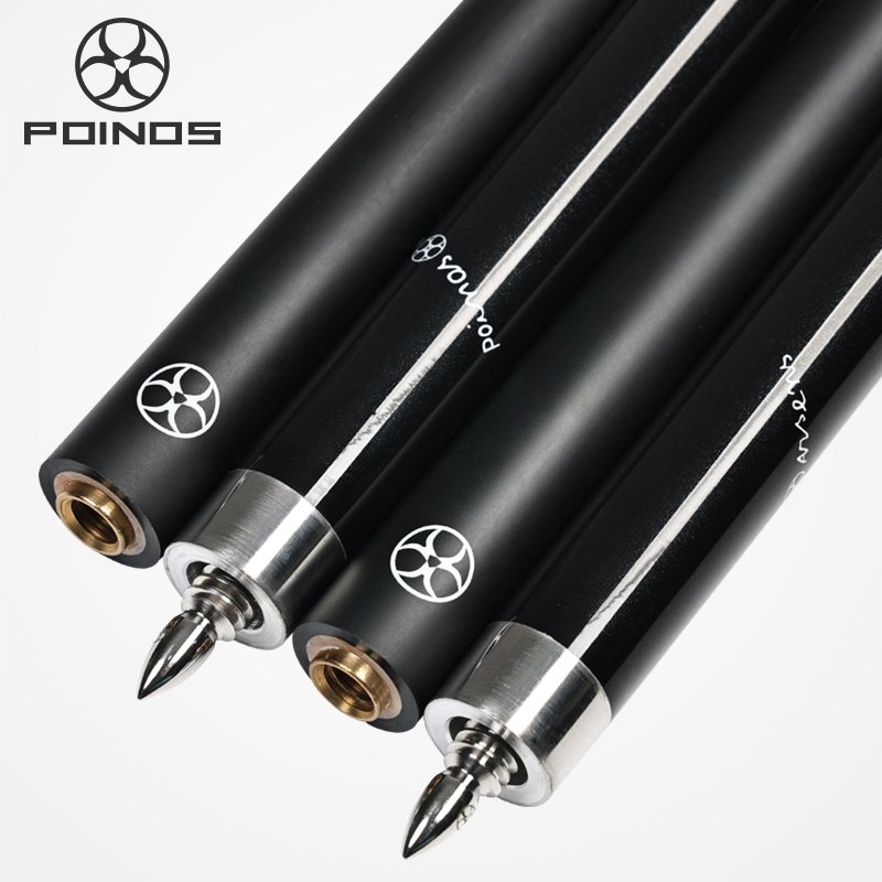 11.5/13mm 58inch 1/2 Split WPC Graphite Nine-ball Pool Snooker Cue Carbon Fiber Billiard Pool Cue