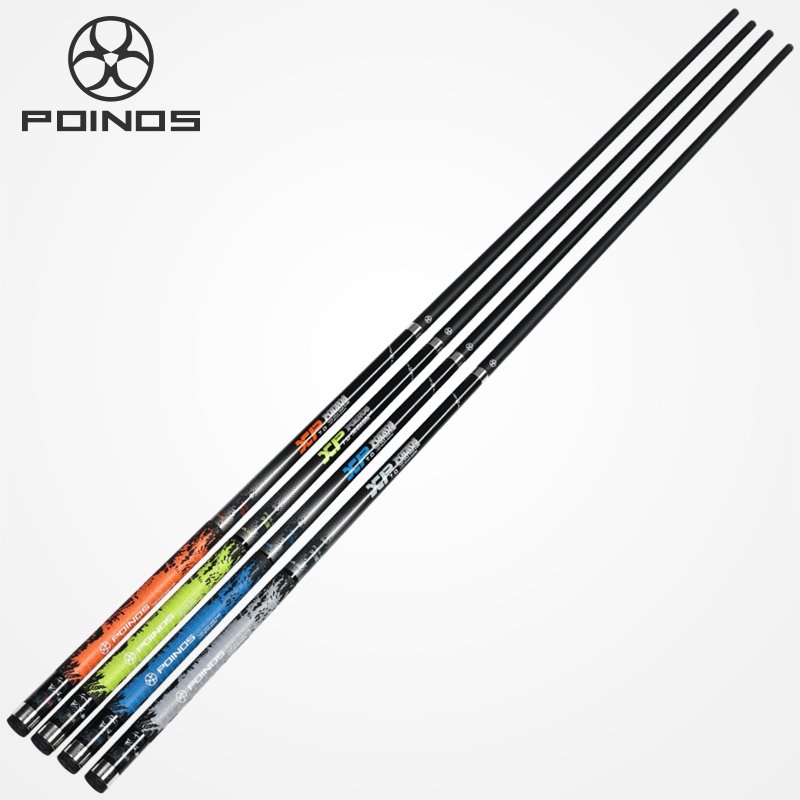 11.5/13mm 58inch 1/2 Split WPC Graphite Nine-ball Pool Snooker Cue Carbon Fiber Billiard Pool Cue
