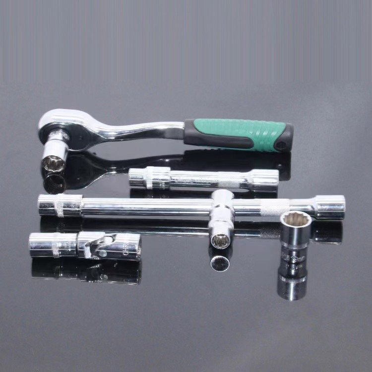 High Quality Hot Sale 61pcs Socket Wrench Set 1/2'' Drive Box Spanner Auto Repair Tool Hand Tool 61 Pcs Socket Sets