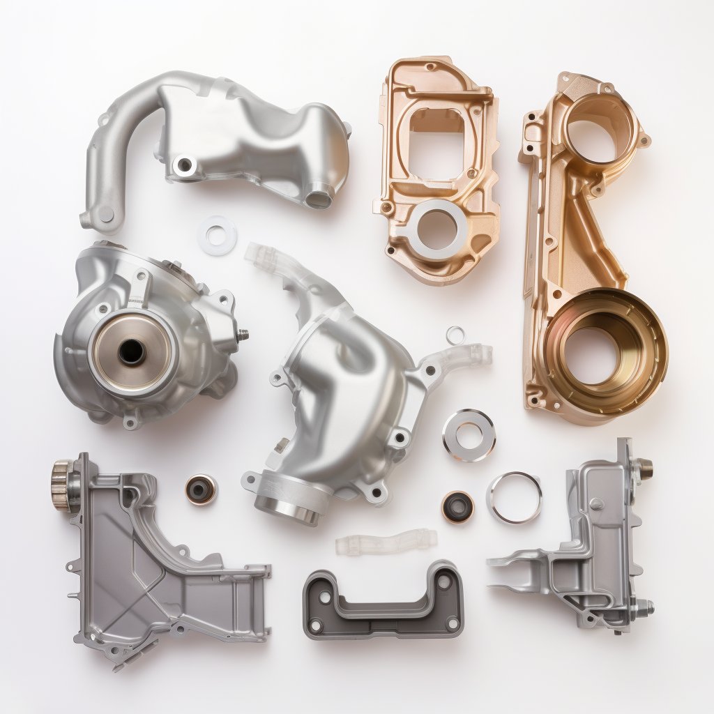 Custom Auto Accessories Parts CNC Machining Suspension Control Arm Ball Joint Assembly Stainless Steel Wire EDM Type