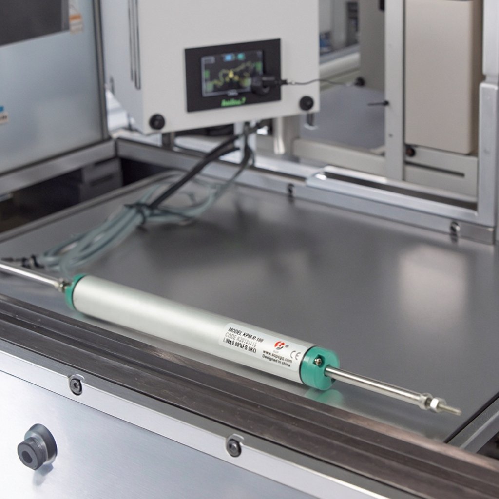 KPM-200mm Short Distance Measurement Linear Position Sensors for Prestress