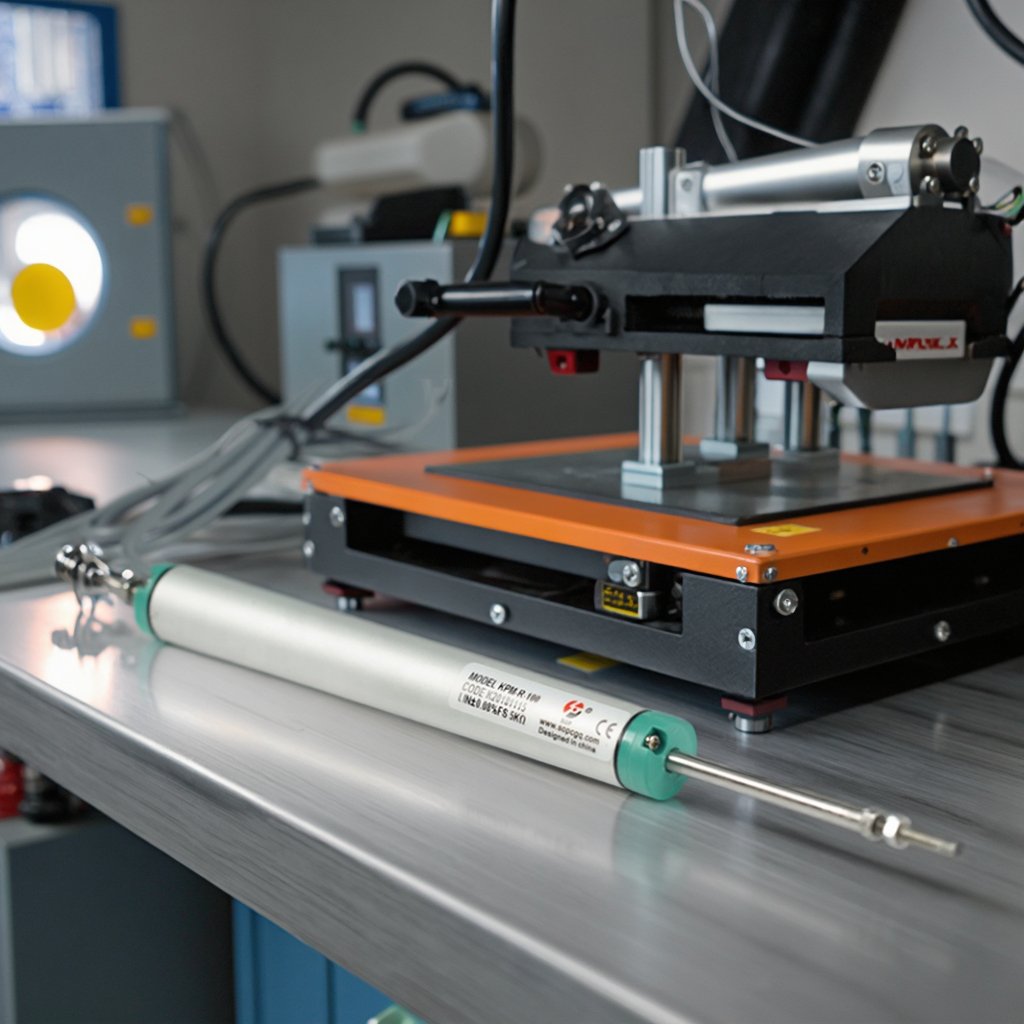 KPM-200mm Short Distance Measurement Linear Position Sensors for Prestress