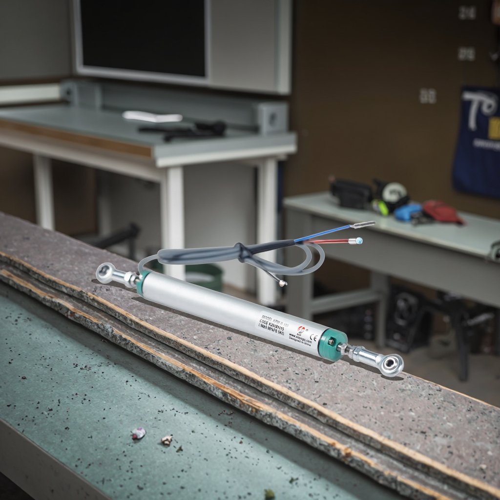 KPM-200mm Short Distance Measurement Linear Position Sensors for Prestress