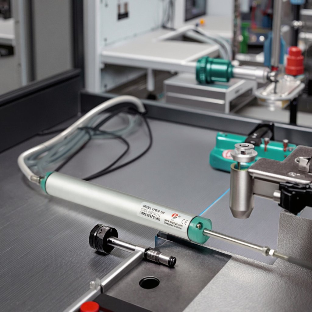 KPM-200mm Short Distance Measurement Linear Position Sensors for Prestress
