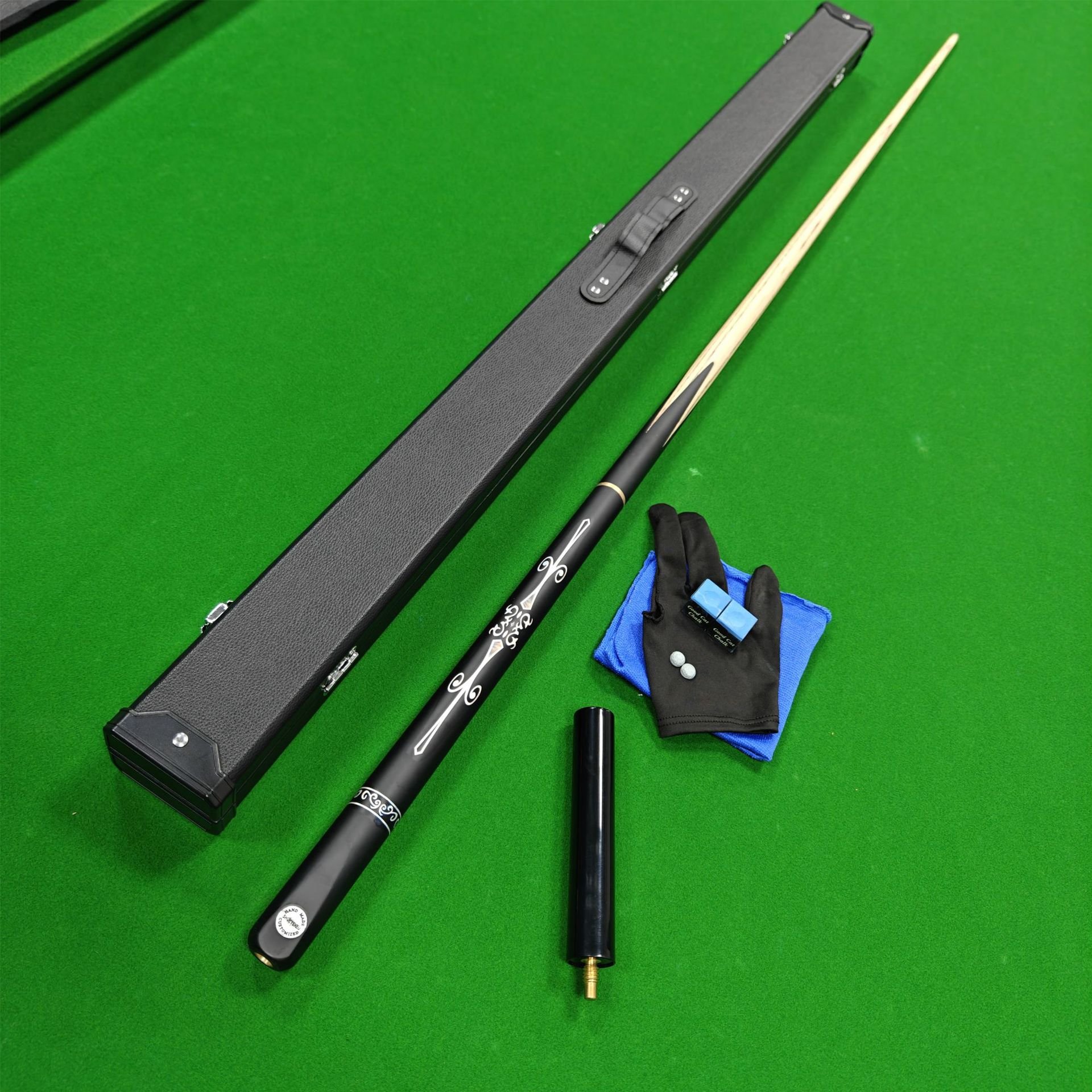 High Quality Cool High End Professional Cue Ash Wood Butt Sleeve Billiard Snooker Cue Stick Pakistan
