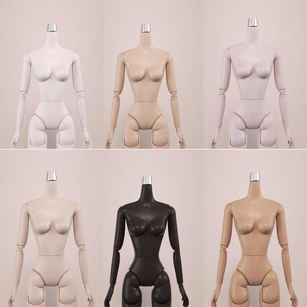 Top Quality BJD Doll Prototype Resin Plastic Epoxy Resin Vacuum Casting Manufacturers