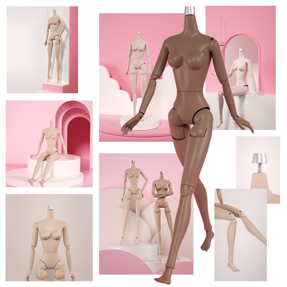 Top Quality BJD Doll Prototype Resin Plastic Epoxy Resin Vacuum Casting Manufacturers