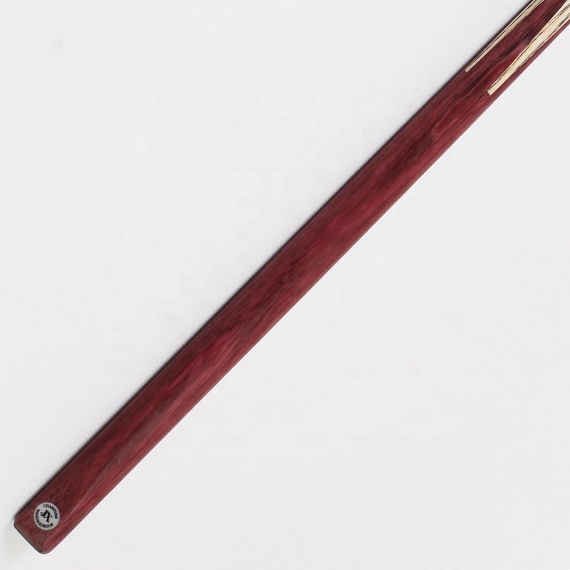 TQG-JX-055 57 Inch Snooker Cue Single White Wax Wood Tip 10mm Embedded Carbon Fiber Hot Selling Pool Cue Stainless Steel Joint
