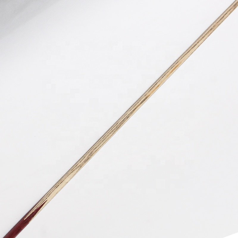 TQG-JX-055 57 Inch Snooker Cue Single White Wax Wood Tip 10mm Embedded Carbon Fiber Hot Selling Pool Cue Stainless Steel Joint