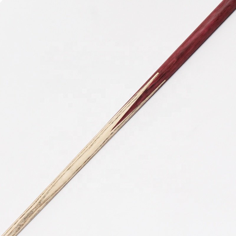TQG-JX-055 57 Inch Snooker Cue Single White Wax Wood Tip 10mm Embedded Carbon Fiber Hot Selling Pool Cue Stainless Steel Joint
