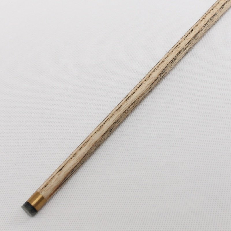 TQG-JX-055 57 Inch Snooker Cue Single White Wax Wood Tip 10mm Embedded Carbon Fiber Hot Selling Pool Cue Stainless Steel Joint
