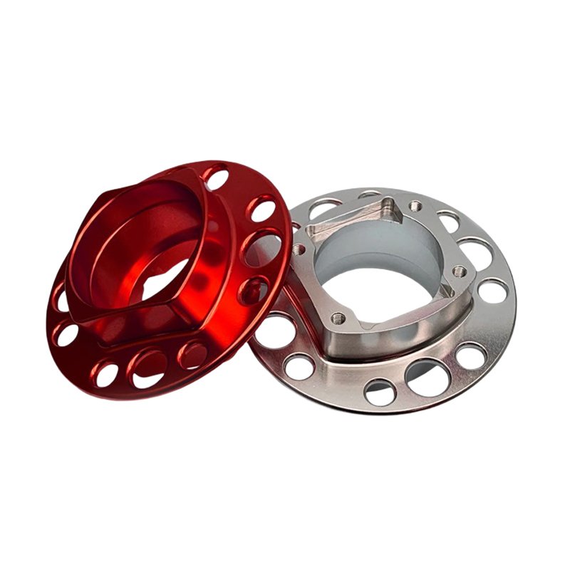 Custom High Precision CNC Turned Machining Milling Machine Steel Parts