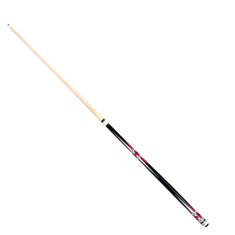 High Quality New Diamond 57\" 1/2-PC 13mm Tip Pool Cue Stick with Stainless Steel Joint Billiard Type