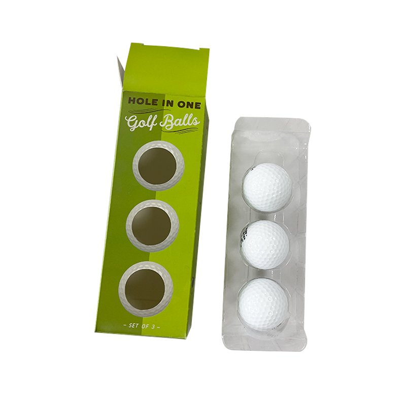 Factory Whole Vac Tray Plastic PET Golf Ball Packing Wholesale Customized Size