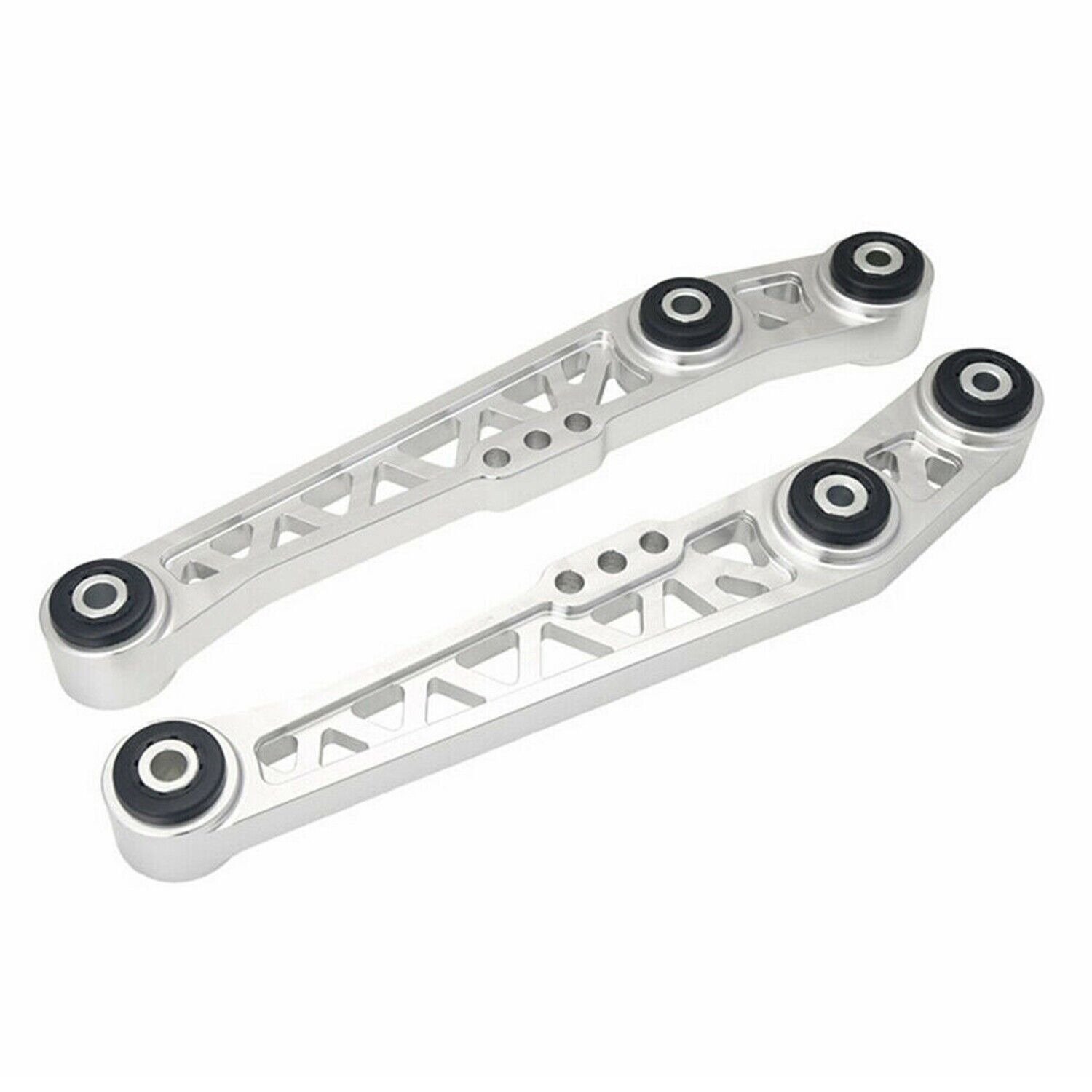Performance Suspension Parts Aluminum Billet Rear Lower Control Arms + Subframe Brace for Honda Civic EG 92-95