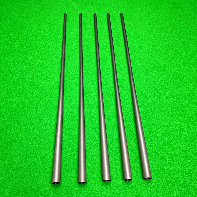 Pool Billiard Cue Shaft Carbon Cue Shaft Blanks Carbon Fiber Empty Shafts