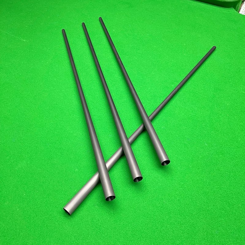 Pool Billiard Cue Shaft Carbon Cue Shaft Blanks Carbon Fiber Empty Shafts