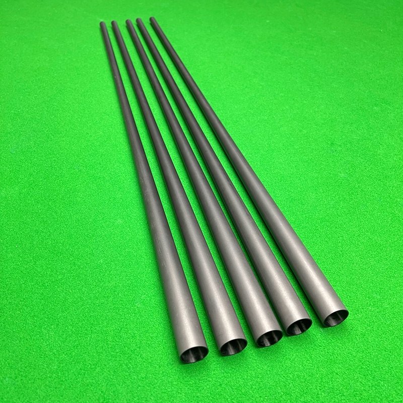 Pool Billiard Cue Shaft Carbon Cue Shaft Blanks Carbon Fiber Empty Shafts