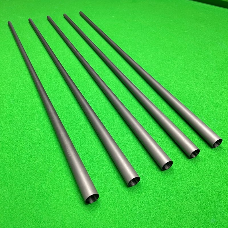 Pool Billiard Cue Shaft Carbon Cue Shaft Blanks Carbon Fiber Empty Shafts