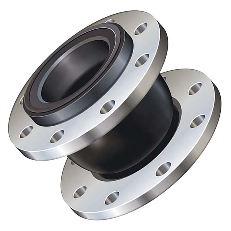 High Quality E Flex Flange Type Neoprene Flexible Rubber Bellows Expansion Joint