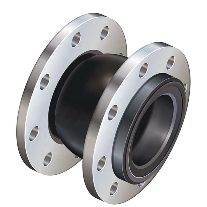 High Quality E Flex Flange Type Neoprene Flexible Rubber Bellows Expansion Joint