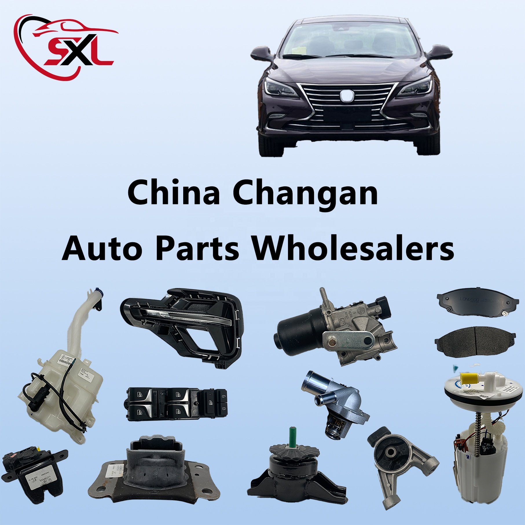 S201049-1800 Front Linkage Assembly Front Stabilizer bar Ball Joint for China Changan Automobile CS55PLUS Balance Linkage