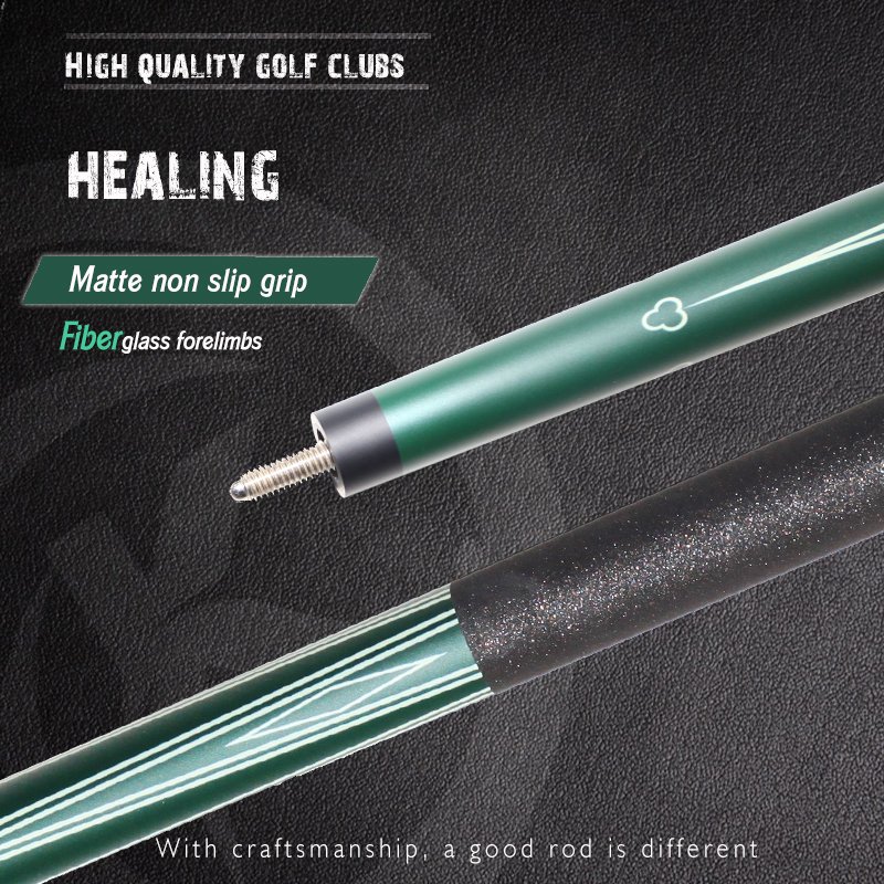 HOT! OK HEALING High Technology Fiber Billiard Cue 19-20oz Billiard Cue 5/16*18 Professional Pool Cue Stick