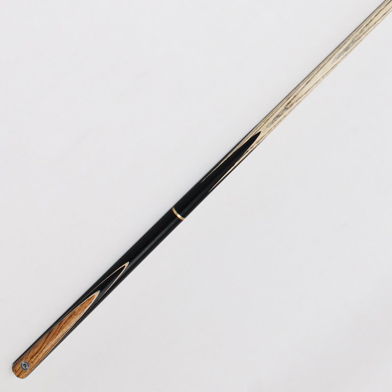 TQG-JX-047 57-Inch Hot-Selling 10mm 3/4 Ash Pool Bar High Billiard Snooker Cue White Wax Wood Tip Stainless Steel Punch Brass