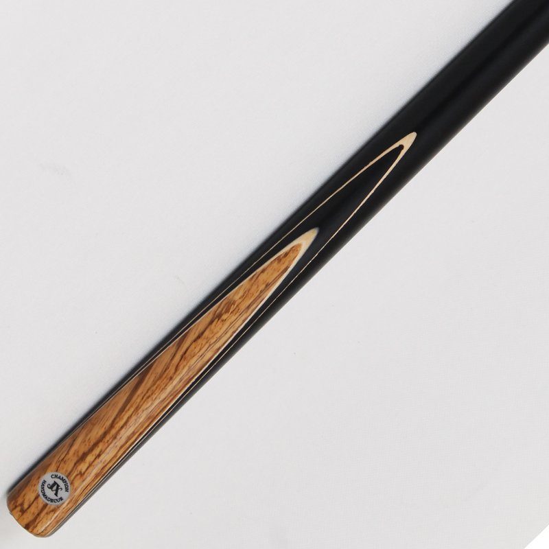 TQG-JX-047 57-Inch Hot-Selling 10mm 3/4 Ash Pool Bar High Billiard Snooker Cue White Wax Wood Tip Stainless Steel Punch Brass