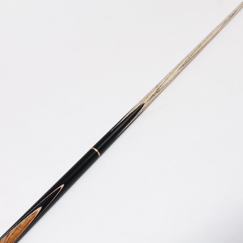 TQG-JX-047 57-Inch Hot-Selling 10mm 3/4 Ash Pool Bar High Billiard Snooker Cue White Wax Wood Tip Stainless Steel Punch Brass