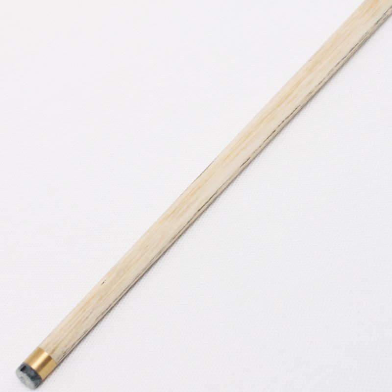 TQG-JX-047 57-Inch Hot-Selling 10mm 3/4 Ash Pool Bar High Billiard Snooker Cue White Wax Wood Tip Stainless Steel Punch Brass