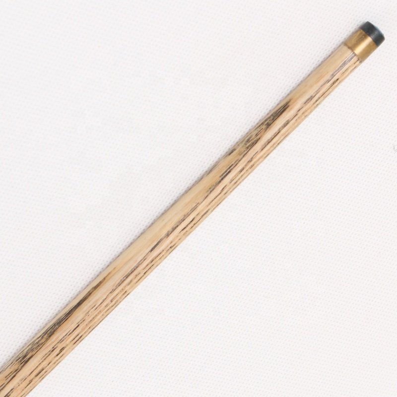 TQG-JX-027 Stick 3/4 Jointed Ash Wood Stainless Steel Butt Factory Direct Pool Accessory Custom Logo Carbon Fiber Snooker Cue