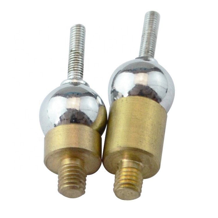 Customized Neodymium Ndfeb Magnetic Ball Joint Ball Socket with External Thread
