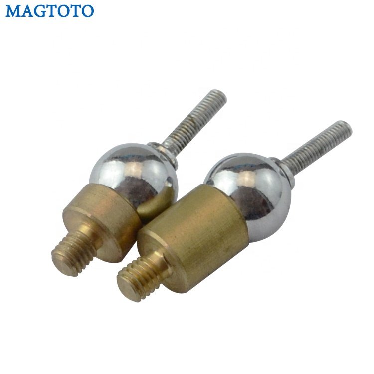 Customized Neodymium Ndfeb Magnetic Ball Joint Ball Socket with External Thread