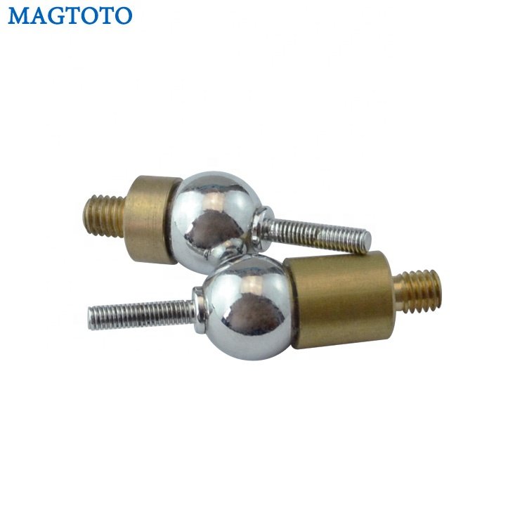 Customized Neodymium Ndfeb Magnetic Ball Joint Ball Socket with External Thread