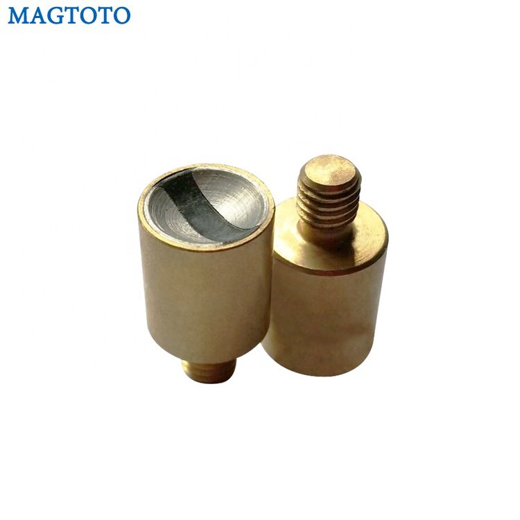 Customized Neodymium Ndfeb Magnetic Ball Joint Ball Socket with External Thread