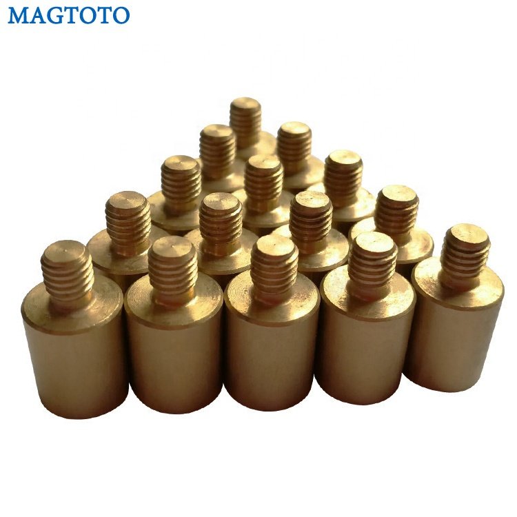 Customized Neodymium Ndfeb Magnetic Ball Joint Ball Socket with External Thread