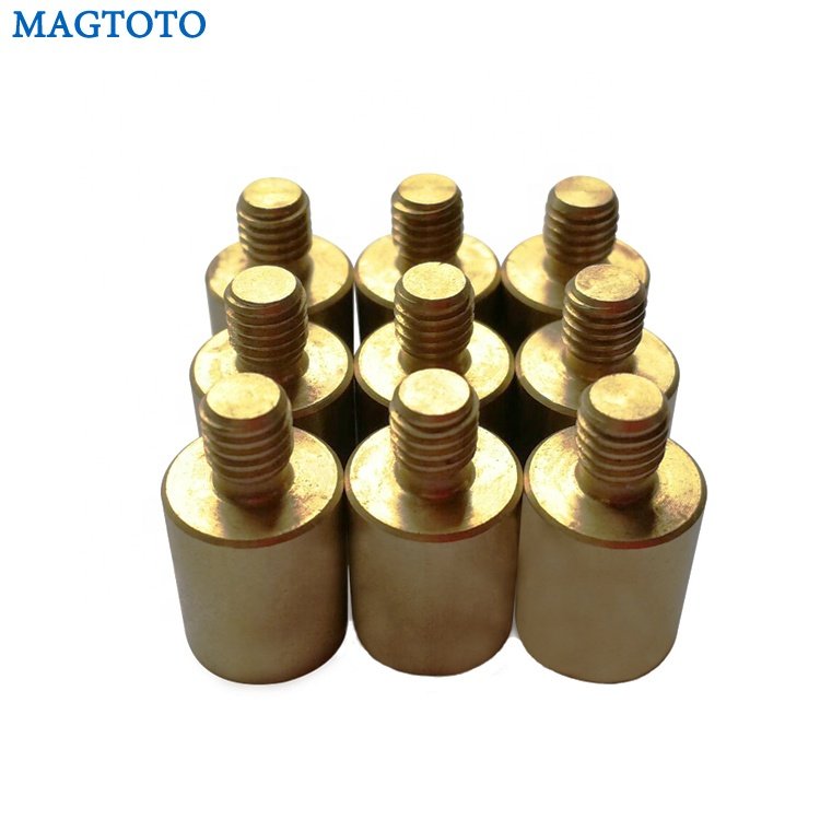 Customized Neodymium Ndfeb Magnetic Ball Joint Ball Socket with External Thread