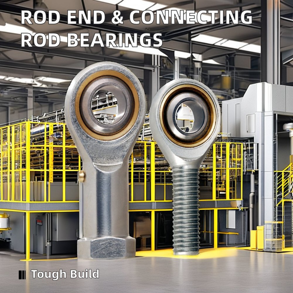 Direct Selling High Quality Hole Metric Fish Eye Joint Swivel Bearings Rod End Bearings Phs8 M8 8mm Ball Joint Bearing