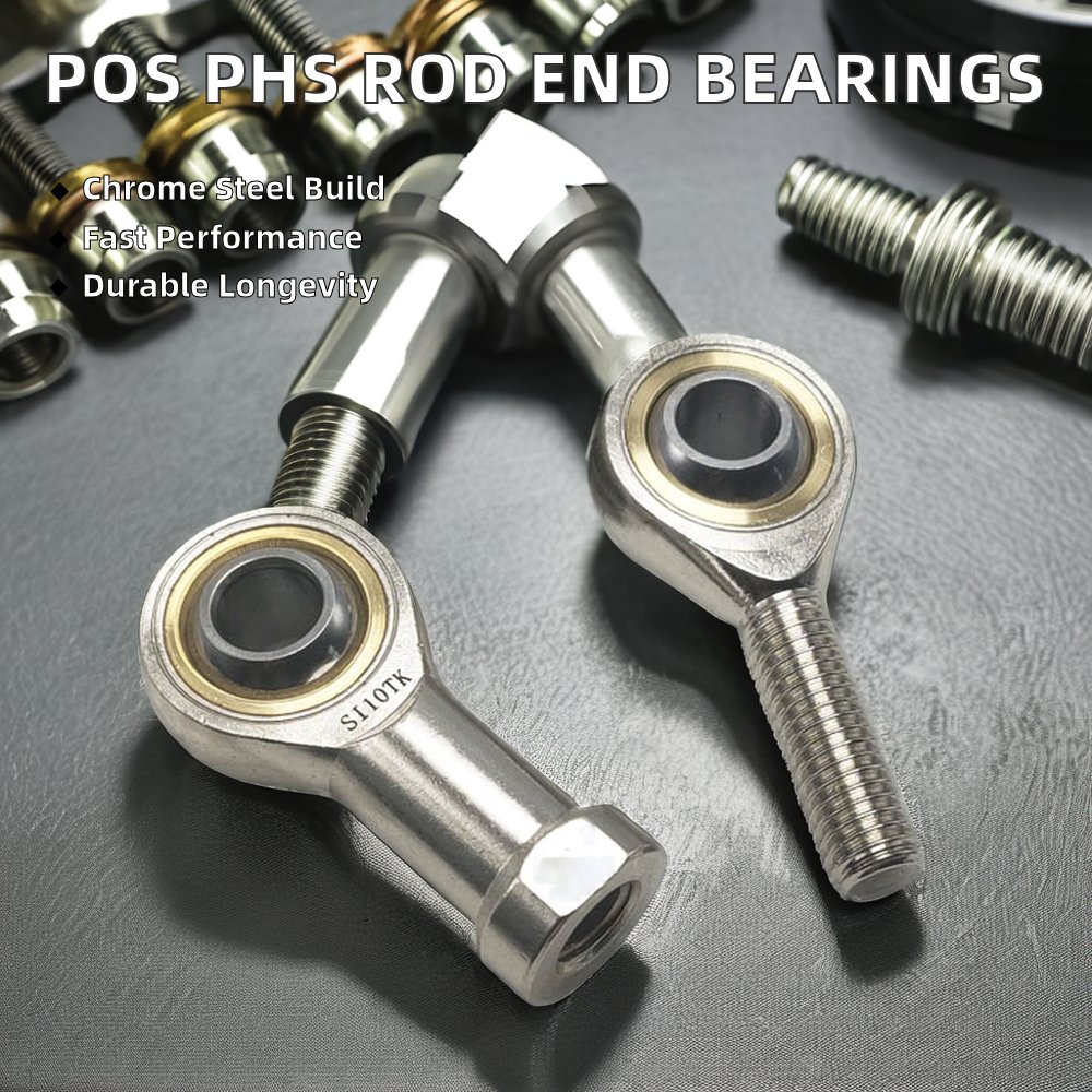 Direct Selling High Quality Hole Metric Fish Eye Joint Swivel Bearings Rod End Bearings Phs8 M8 8mm Ball Joint Bearing