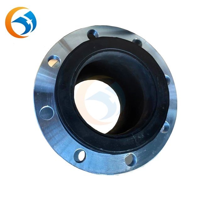 Double Sphere Zinc Plating for Pumps Rubber Expansion Flexible Flange Ball Joint